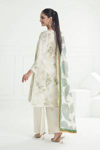 2025 Superventas Mujeres Eco-Friendly Casual Shalwar Kameez Decent Pure Lawn Dupatta Nuevo diseño Lavable OEM Kameez para fiestas - Product Image 2