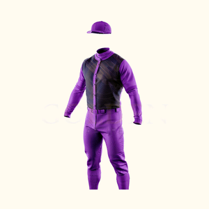 Vente en gros de maillots de baseball personnalisés de haute qualité pour hommes, uniformes de sport, maillots de baseball brodés - Product Image 4