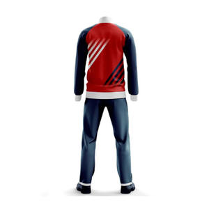 Latest Design High Quality Custom Logo Sublimation Polyester Printed Zipper Sports <b>Tracksuit</b> for Men - Product Image 6