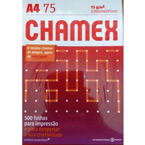 Resma De Papel Chamex A4 Copie Papier 80gsm 75gsm /70gsm/Polyvalent A3/A4/Letter Size/Legal Size Chamex A4 Papier - Product Image 5