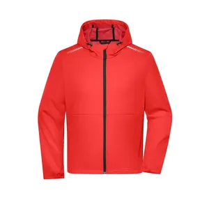 Veste softshell de sport durable GRS pour homme, idéale pour la randonnée et le transport de sacs étanches - Product Image 2