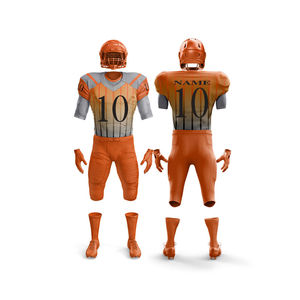 2025 gran oferta uniforme de fútbol americano de alta calidad servicio OEM/ODM nombre del equipo uniforme de fútbol americano - Product Image 1