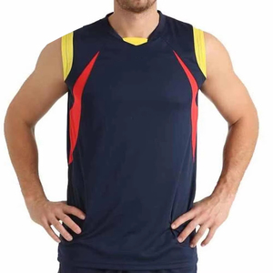 Uniforme de Voleibol Ronpex International 100% Poliéster, 120g, Precio de Fábrica al por Mayor, Envío Rápido, Unisex, Superventas - Product Image 5