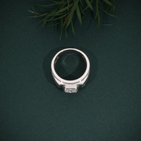 Bague de fiançailles vintage en diamant de laboratoire de 1,80 carat, plaqué or 14 carats, solitaire pour homme, certifiée IGI, fabriquée en Inde