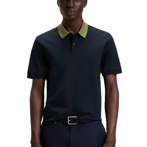 Chemises Polo Décontractées Slim Fit pour Hommes 2026 – Coton Respirant de Qualité Supérieure, Fabrication Sur Mesure, Faible MOQ, OEM, Tendance et Très Demandées - Product Image 1