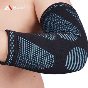 ปลอกรัดข้อศอกทำจากนีโอพรีนสำหรับออกกำลังกายเล่นฟิตเนสและฟิตเนสยืดหยุ่นได้ดีที่สุด - Product Image 3