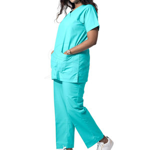 Uniforme d'infirmière pour femmes, design classique, faible MOQ, tissu de haute qualité, coupe confortable, idéal pour les soins de santé - Product Image 3