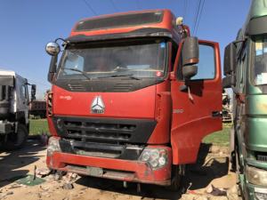 Camión Tractor Usado SINOTRUCK HOWO NX 6x4, Volante a la Izquierda, Diésel Euro 2, 351-450HP, Capacidad de Carga 31-40T, Motor Weichai, Logística - Product Image 3