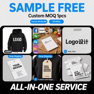 280GSM, camisetas pesadas personalizadas, camisetas gruesas <span class=keywords><strong>de</strong></span> algodón, <span class=keywords><strong>cuello</strong></span> alto, ajuste grande y alto, <span class=keywords><strong>cuello</strong></span> simulado, camiseta negra con hombros caídos - Product Image 2