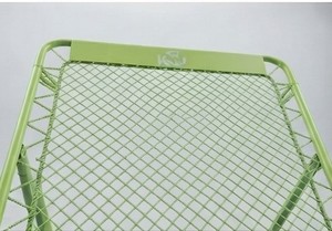 Panneau d'entraînement de rebond de football en tube d'acier de 32 mm, angle réglable, équipement d'entraînement de vitesse pour le baseball et le football - Product Image 4