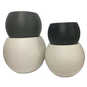 <span class=keywords><strong>Vasi</strong></span> <span class=keywords><strong>per</strong></span> interni moderni con piattino Set di 3/6 fioriere Decorative <span class=keywords><strong>per</strong></span> l'home Office & <span class=keywords><strong>appartamento</strong></span> - Product Image 3