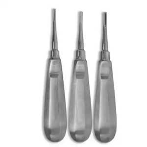 Ensemble d'instruments d'extraction dentaire en acier inoxydable électrique, instruments de chirurgie buccale, instruments de retrait des dents, instruments de levage des racines - Product Image 3
