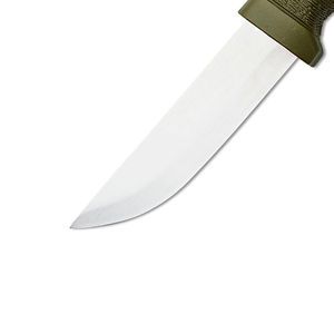 Couteau de chasse Bowie en acier inoxydable de haute qualité, manche en bois, pour le camping en plein air, vente en gros, personnalisable OEM - Product Image 5