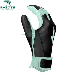 Gants de frappe de baseball Razorts International en cuir, durables, respirants, couleur personnalisée, taille OEM ODM, entraînement adulte - Product Image 4