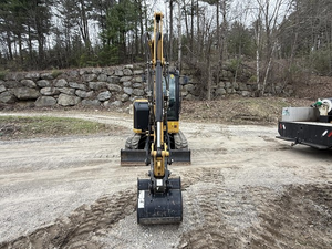 รถขุดขนาดเล็ก Caterpillar 304 ปี 2024 เครื่องยนต์ Yanmar 3 ตัน ขาย - Product Image 3
