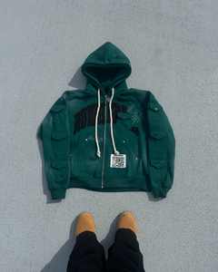 Sudadera con Capucha de Invierno para Hombre, de Algodón Grueso, Talla Personalizada, Calidad Premium, con Logotipo Personalizado y Bolsillos Laterales - Product Image 4