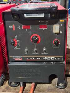 INVERSOR MULTI-PROCESO HIRE LINCOLN FLEXTEC 450. - Product Image 5