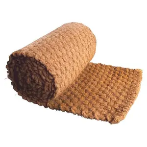 COIR MAT COCONUT FIBER FROM COCONUT FIBER SPECIALIZED FOR PAVING ROADS LINING FLOORS GOOD PRICE GUARANTEED QUALITY/ Ms.Ka