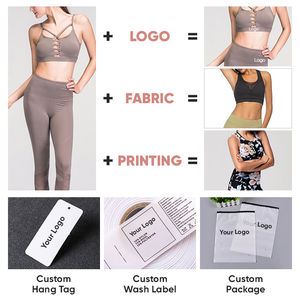 promotionFashion Custom Logo Yoga <b>Scrunch</b> <b>Bum</b> <b>Leggings</b> High Waisted Workout <b>Gym</b> Seamless <b>Leggings</b> For Women - Product Image 6