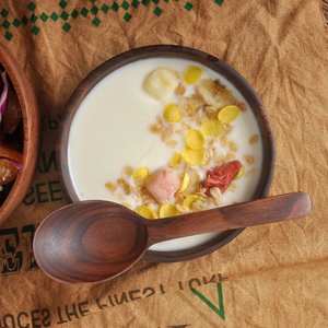 Bols en bois d'acacia Parfaits pour la cuisine et les tables Panier à fruits en bois de qualité - Product Image 2