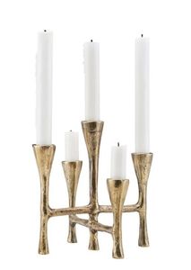 Soporte cónico de metal forjado a mano para espacios rústicos hechos a mano por artesanos expertos con acabado de construcción de hierro duradero - Product Image 5