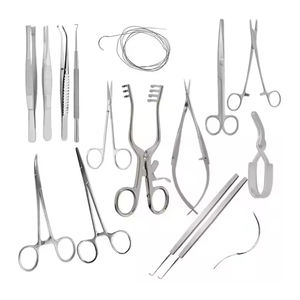 Juegos de instrumentos de cirugía cardíaca esenciales para la base de los procedimientos quirúrgicos instrumentos médicos - Product Image 1
