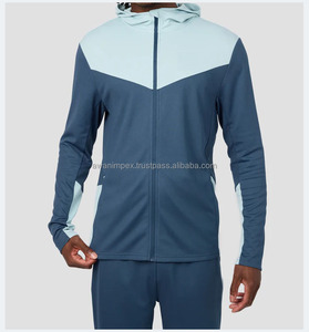 Survêtement en tissu 100% polyester respirant de qualité supérieure pour hommes survêtements légers en polyester de qualité supérieure pour hommes au meilleur prix - Product Image 2