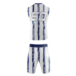 Uniforme 7V7 de la Mejor Calidad en Venta, Ropa Deportiva con Logotipo Personalizado, Uniforme 7V7 de Color Sólido - Product Image 3