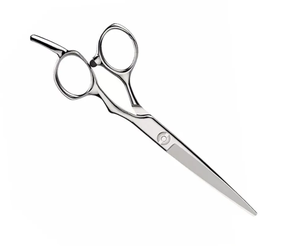 Ciseaux de coiffeur Super Cut à poignée fantaisie avec lames tranchantes durables Ciseaux de coiffure avec vis fantaisie - Product Image 3