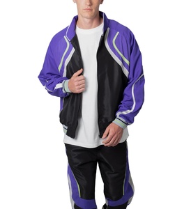 Survêtement coupe-vent unisexe vierge en nylon de haute qualité pour hommes personnalisé en usine 2026 - Product Image 3