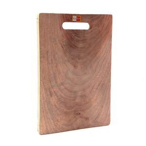 Tabla de Cortar de Madera de Lujo, Tabla de Cortar de Cocina en Madera Natural, Tabla de Cortar de 2 Colores para Restaurante - Product Image 2