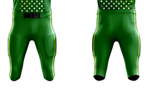 Uniforme de football américain personnalisé avec impression par sublimation, couleur et design personnalisables, uniformes imprimés en 2 pièces pour unisexe - Product Image 4