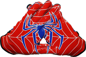 2025 Gants de football américain super collants populaires Couleur personnalisée Palm Équipement personnalisé - Product Image 5