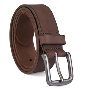 Ceintures en cuir pour hommes, boucle classique de 35 mm - Product Image 5