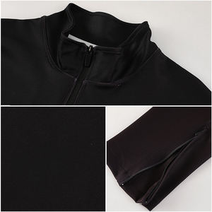 Chándal personalizado por sublimación, ropa de jogging sublimada, chándal deportivo con cremallera para jóvenes, chándales de moda para correr para hombres - Product Image 6