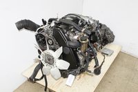 Moteur diesel 1KZ de haute qualité 1KZ-GTE pour voitures Hilux 4.2L d'occasion, garantie 12 mois, approvisionnement en gros du Japon, série 1000