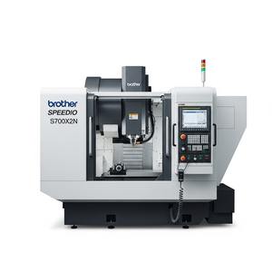 ข้อเสนอสุดพิเศษ เครื่องจักรกลซีเอ็นซีแนวตั้ง Brother SPEEDIO S700X2N ความแม่นยำสูง สำหรับงานกัด เจาะ และต๊าปโลหะ มั่นคง เชื่อถือได้ - Product Image 5