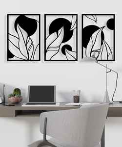 Tenture murale en bois faite à la main avec le thème du festival, parfaite pour Noël Diwali et les besoins de cadeaux saisonniers du Nouvel An à la maison - Product Image 3