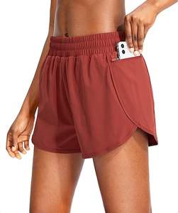 Women Shorts Summer High <b>Waist</b> Fashion Breathable Sportswear Yoga Running Lounge Streetwear Casual Custom Trendy Clothing Brand - Product Image 1