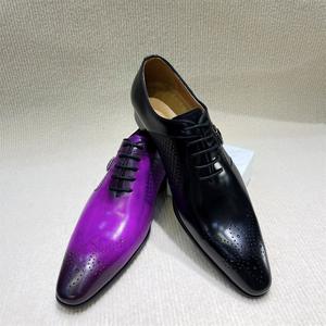 Zapatos Formales de Alta Calidad para Hombre con Absorción de Impactos y Superficie Impermeable, Zapatos de Cuero para Hombre - Product Image 5