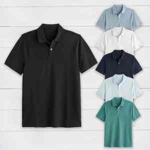 เสื้อยืดสำหรับผู้ชายผ้าฝ้าย100% เสื้อระบายอากาศแขนสั้นสีพื้น2025สีพื้น - Product Image 2