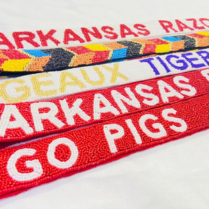 Bolso de mano inspirado en INS, bolso de mano, guitarra de moda, bonito Animal, cuentas de semillas de dibujos animados, correa de cadena desmontable, bandolera de plástico Acrílico - Product Image 1