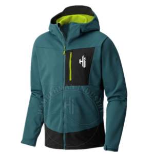 Chaqueta Softshell de manga larga para hombres y mujeres, ropa informal con cuello levantado, chaqueta Softshell impermeable de nuevo estilo - Product Image 1