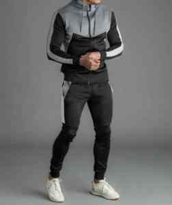 Vêtements personnalisés Ensemble deux pièces unisexe Logo personnalisé Survêtements de sport pour hommes Ensemble de sweatshirts de haute qualité Vêtements d'hiver à la mode - Product Image 6