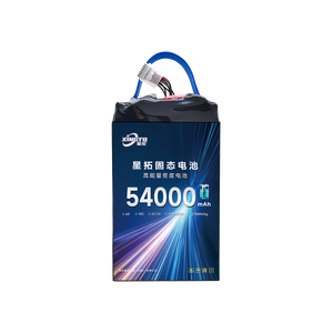 XINGTO 大容量 6S 24S 10c 54000mah 275wh/kg ソリッドステートリポリチウムイオンバッテリー 大型長時間飛行ドローン/UAV用 - Product Image 2