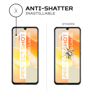 อุปกรณ์ป้องกันหน้าจอ X80เบาป้องกันการกระแทกสำหรับมือถืออุปกรณ์เสริมดูดซับแรงกระแทก - Product Image 5