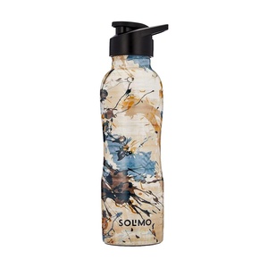 Floral Print <b>Copper</b> <b>Water</b> <b>Bottle</b> for Ayurvedic Health Benefits Leak Proof Eco Friendly & Durable Design - Product Image 1