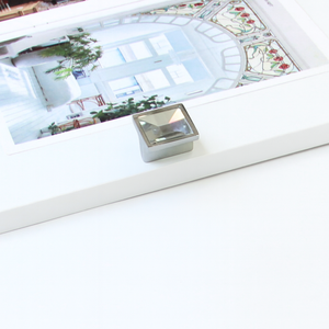 Poignée de tiroir en alliage de zinc et cristal, moderne, luxueuse, écologique, durable, pour salon, cuisine, salle de bain, chambre à coucher, salle à manger - Product Image 4