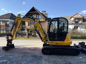 Mini-excavatrice JCB 8050 ZTS d'occasion/neuve abordable à vendre, fournisseur de mini-pelles compactes de 5 tonnes pour la construction - Product Image 5