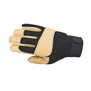 Gants mécaniques en cuir Offre Spéciale Anti-choc Anti-impact Gants de mécanicien en cuir à prix raisonnable - Product Image 4